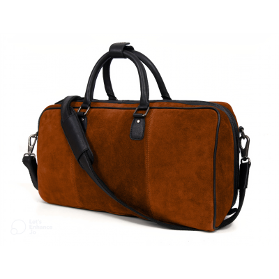 Pure Genuine Leather Duffle Bags