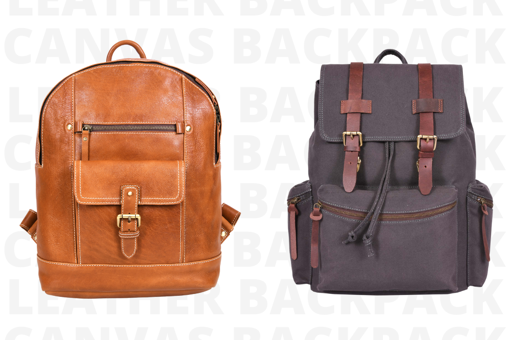 Canvas vs Leather Bag - Similarities and Differences to Know
