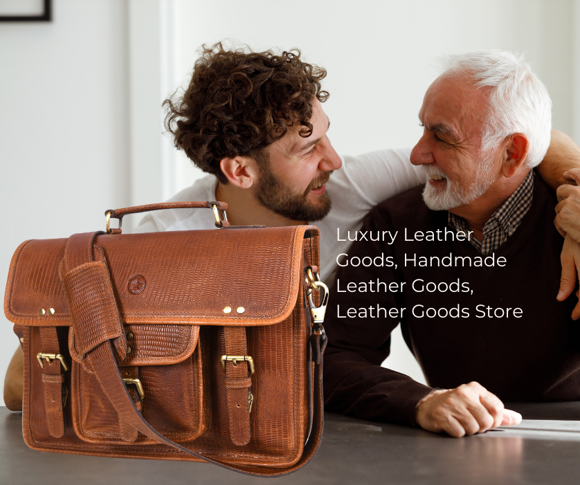 Top Handcrafted Leather Products to Gift Your Dad this Father’s Day
