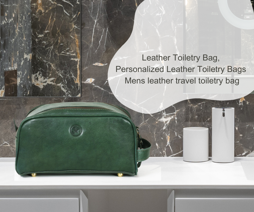 4 Things that Define a Genuine Leather Toiletry Bag