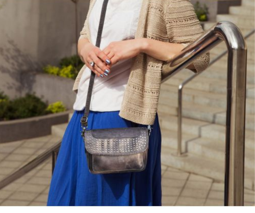 Trendy Stylish Simple Crescent Bag Zipper Shoulder Bag Faux - Temu