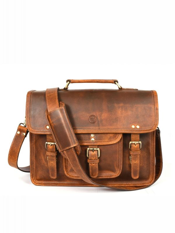 Most Popular Leather Laptop Bags For Office