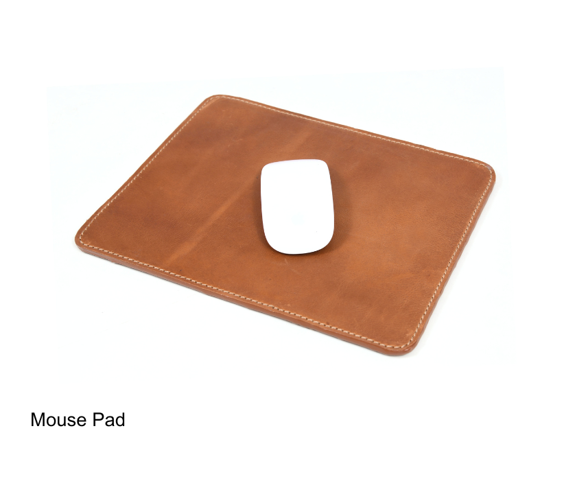 Leather Mpuse Tray 
