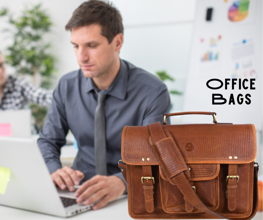 Leather Office Bags 
