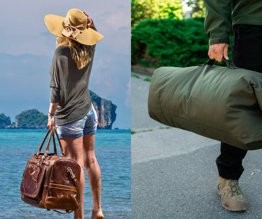 21 Timeless Waxed Canvas Duffle Bags Options for Travel