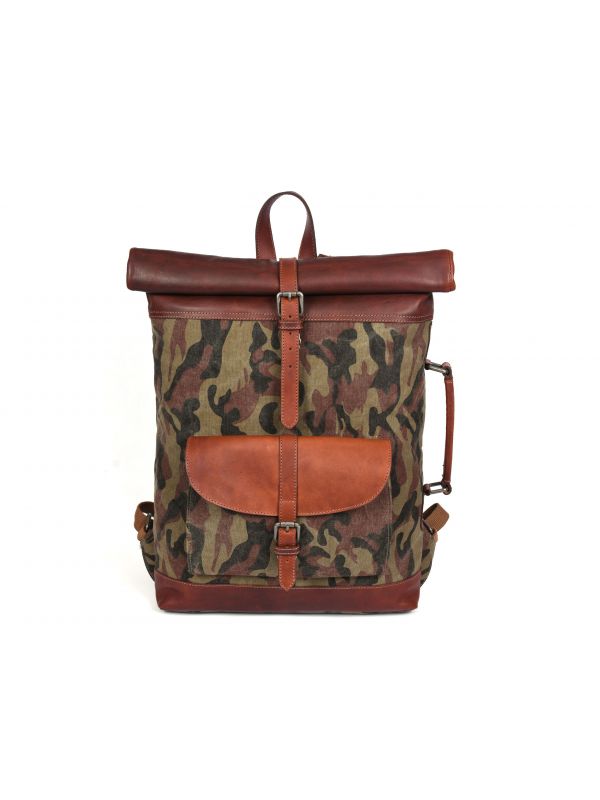 Fargo Camouflage Backpack