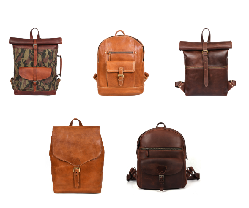 Handcrafted Leather Backpacks For Men and Women 