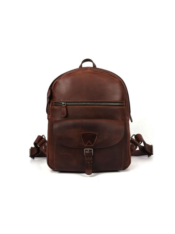 Marseille Leather Backpack